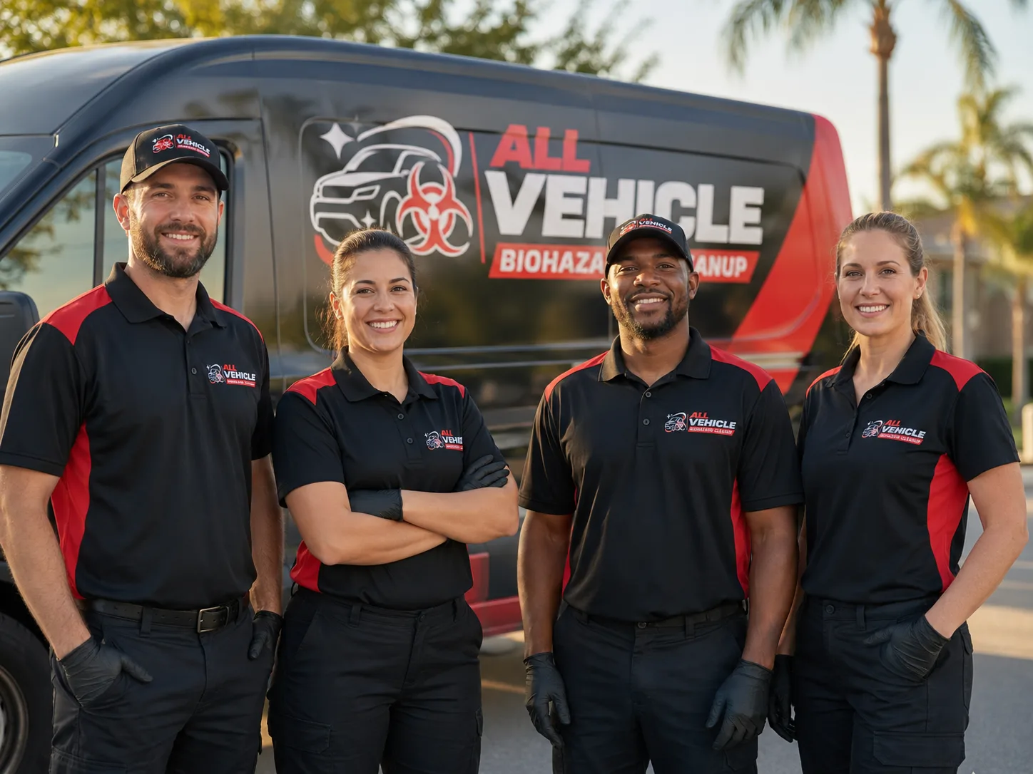 Vehicle Biohazard Cleanup company in Marrero, LA